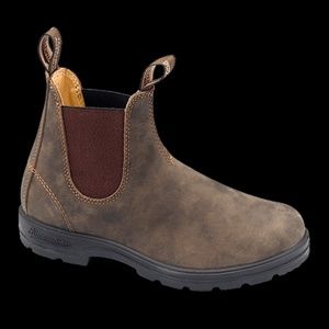 Blundstone Women Super 550 Rustic Brown AU 5/US 8